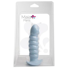 Maia Paris Silicone Swirl Dong Pastel