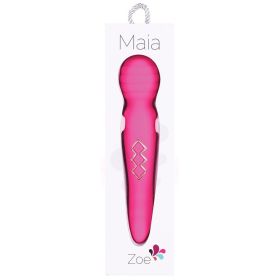 Maia Zoe Twisty Rechargeable Vibrating Wand