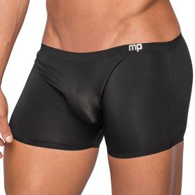 Male Power Seamless Sleek Short w/ Sheer Pouch