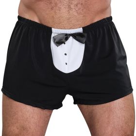 Male Power Novelty Tuxedo Boxer