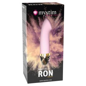 Mystim Right on Ron Vibrator Rose