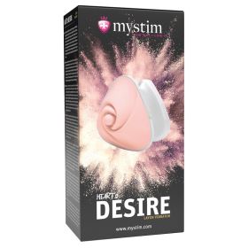 Mystim Heart's Desire Layon Vibrator Rose