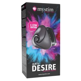 Mystim Heart's Desire Estim Layon Vibrator Rose