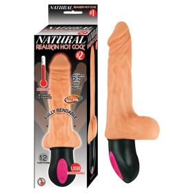 Natural Realskin Hot Cock #2 Flesh 6.5