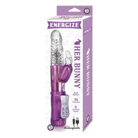 Energize Her Bunny 1 Purple
