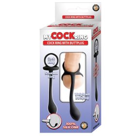 My Cockring Butt Plug