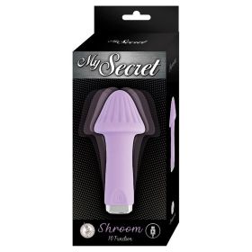 My Secret Shroom Purple