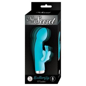 My Secret Butterfly Aqua