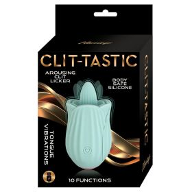 Clit Tastic Arousing Clit Licker Aqua