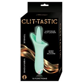 Clit Tastic Luscious Clit Licker Aqua
