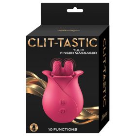 Clit Tastic Tulip Finger Massager