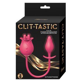 Clit Tastic Tulip Finger Massager & Pleasure Plug