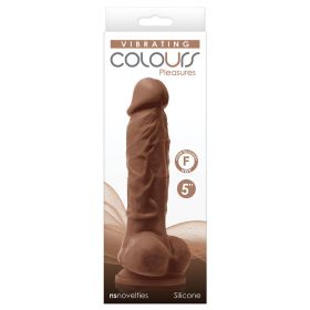 Colours Pleasures Vibrating Brown 5