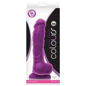 Colours Dual Density Purple 8