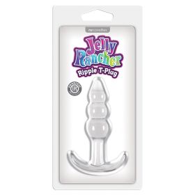 Jelly Rancher Ripple T Plug Clear