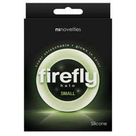 Firefly Halo C Ring Small Clear