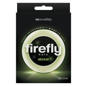 Firefly Halo C Ring Medium Clear