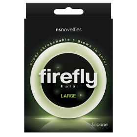 Firefly Halo C Ring Large Clear