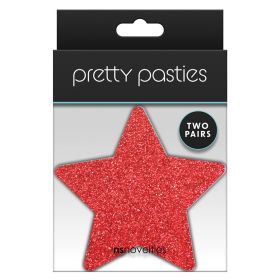 Pretty Pasties Glitter Stars