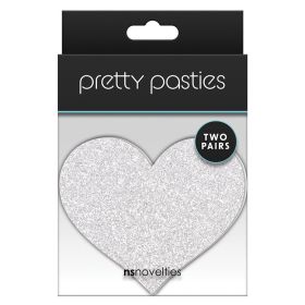 Pretty Pasties Glitter Hearts