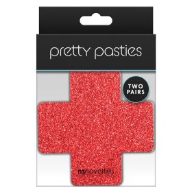 Pretty Pasties Glitter Cross