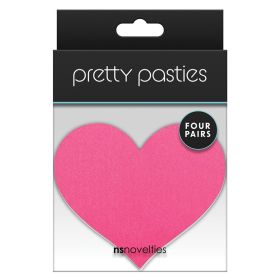 Pretty Pasties Heart II Assorted 4pk
