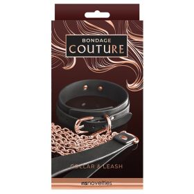 Bondage Couture Collar and Leash