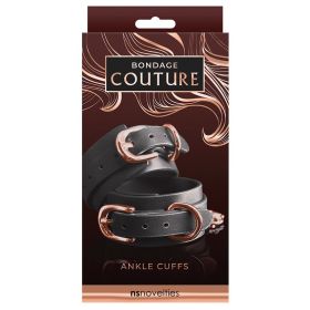 Bondage Couture Ankle Cuffs
