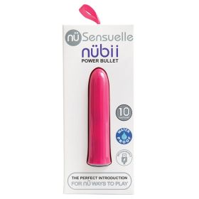 Sensuelle Nubii 15 Function Bullet Blush