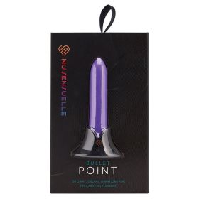 Sensuelle Point Rechargeable Bullet Purple