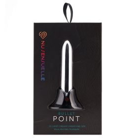 Sensuelle Point Rechargeable Bullet Silver