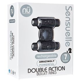 Sensuelle 7 Function Double Action C Ring