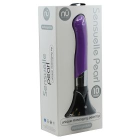 Sensuelle Pearl Rechargeable Vibrator Purple