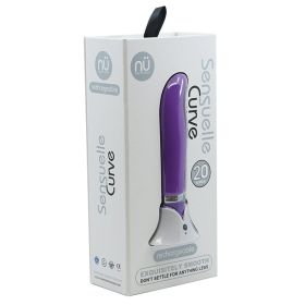 Sensuelle Curve 20 Function Vibe Purple