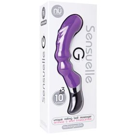 Sensuelle G Spot Rolling Tip 10 Function Vibe Purple