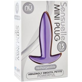 Sensuelle Mini Plug Purple