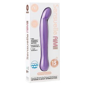 Sensuelle Aimii 15 Function Dual Motor Vibe Purple