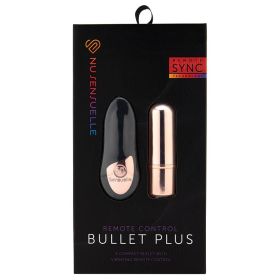 Sensuelle Wireless Bullet Plus with Remote Control Rose Gold
