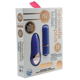 Sensuelle Wireless Bullet Plus with Remote Control
