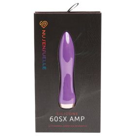 Sensuelle 60Sx Amp Silicone Bullet Purple