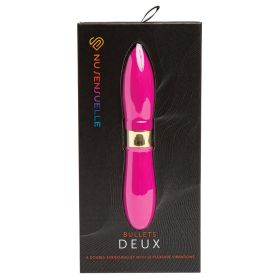 Sensuelle Double Ended Deux Bullet Magenta