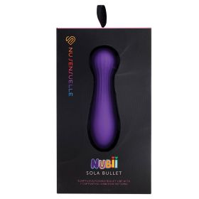Sensuelle Nubii Sola Bullet Purple