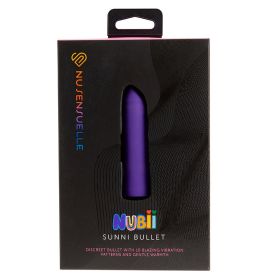 Sensuelle Nubii Sunni Warming Bullet Purple