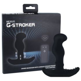 Nexus G Stroker Unisex Massager with Stroker Beads