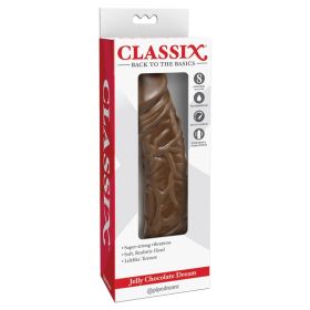 Jelly Chocolate Dream Multi Speed Vibrator Veined 8