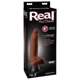 Real Feel Deluxe No. 5 Brown 8