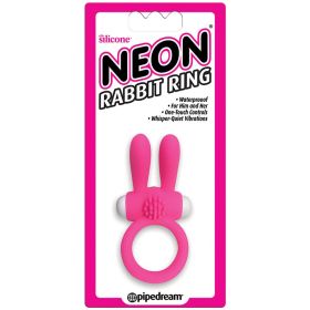 Neon Rabbit Ring