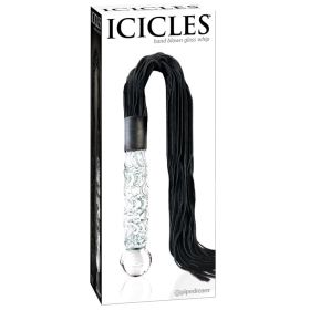 Icicles No.38 Hand Blown Glass Whip