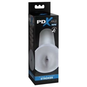 PDX Male Pump & Dump Stroker Clear