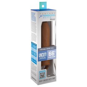 Fantasy X Tensions Elite Uncut Extension Sleeve with Strap Tan 7